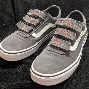 Vans Old Skool Floral Velcro